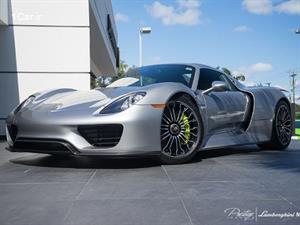 پورشه 918 Spyder، سرمایه گذاری عالی!